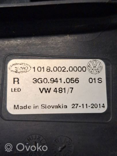 Volkswagen PASSAT B8 LED Daytime headlight 3G0941056