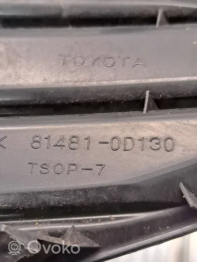 Toyota Yaris Kratka dolna zderzaka przedniego 814810D130