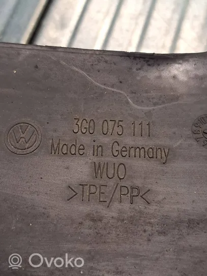 Volkswagen PASSAT B8 USA Priekinis purvasargis 3G0075111