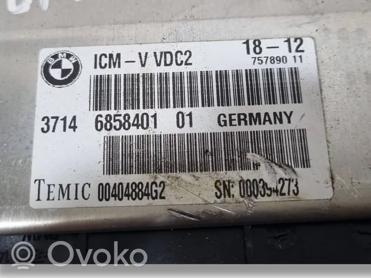 BMW 6 F12 F13 ASC valdymo blokas 6858401