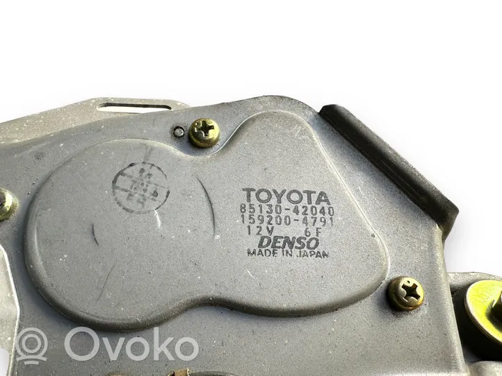 Toyota RAV 4 (XA20) Galinio stiklo valytuvo varikliukas 8513042040