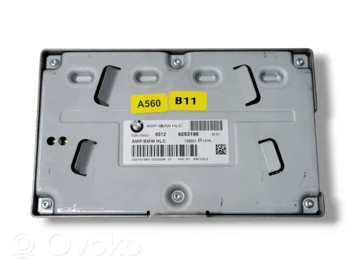 BMW X3 F25 Amplificador de sonido 9253196