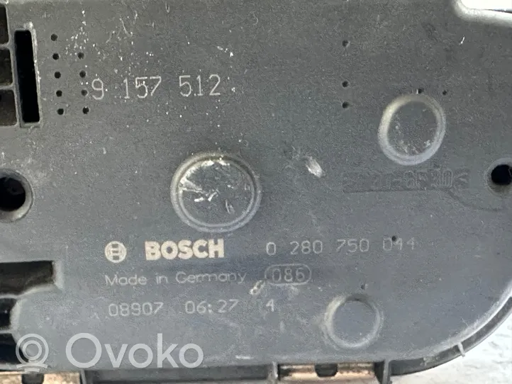 Opel Corsa C Zawór przepustnicy 9157512