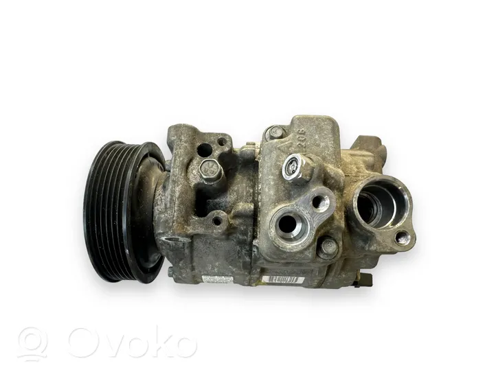 Audi A4 S4 B8 8K Ilmastointilaitteen kompressorin pumppu (A/C) 4M0816803