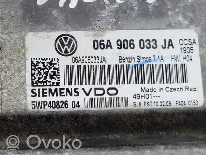 Volkswagen Jetta V Kiti valdymo blokai/ moduliai 06A906033JA