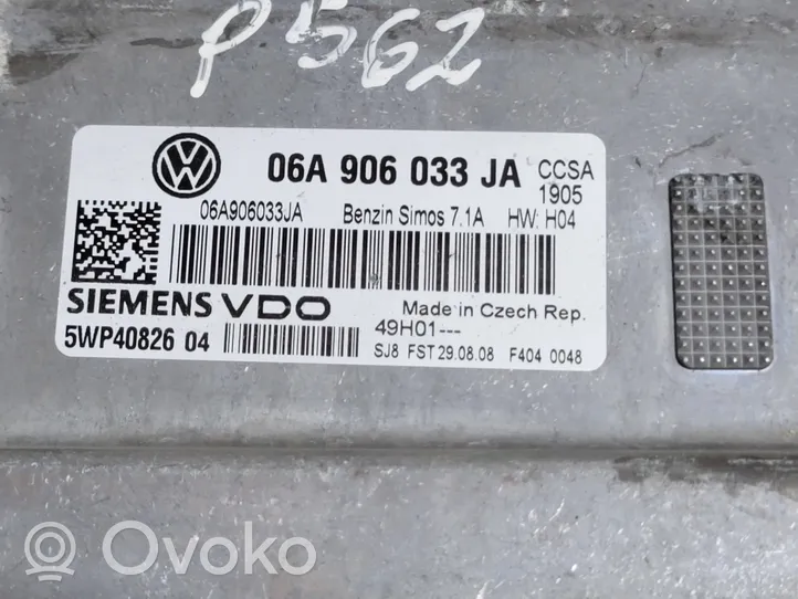 Volkswagen Golf VI Inne komputery / moduły / sterowniki 06A906033JA