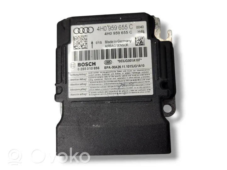 Audi A6 C7 Module de contrôle airbag 4H0959655C