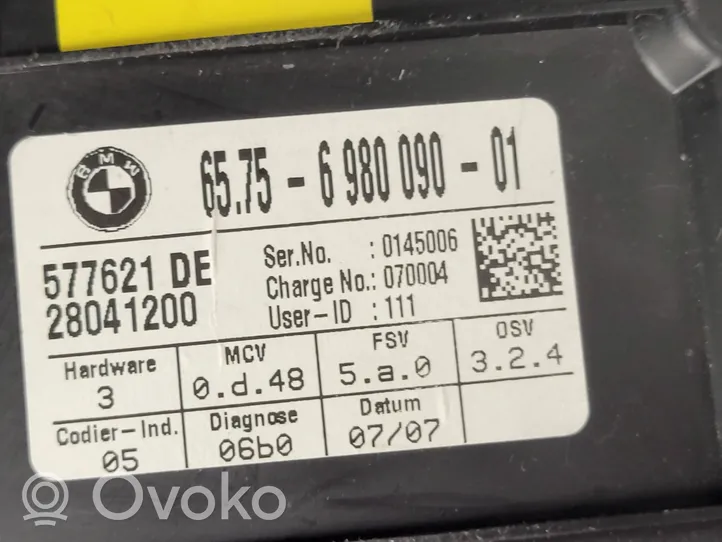 BMW 3 E90 E91 Boîtier module alarme 577621DE