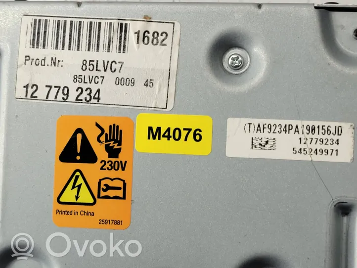 Opel Insignia A Sterownik / moduł świateł Xenon 12779234