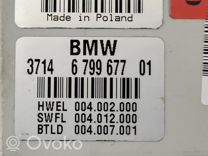 BMW 5 F10 F11 Centralina/modulo sospensioni 6799677