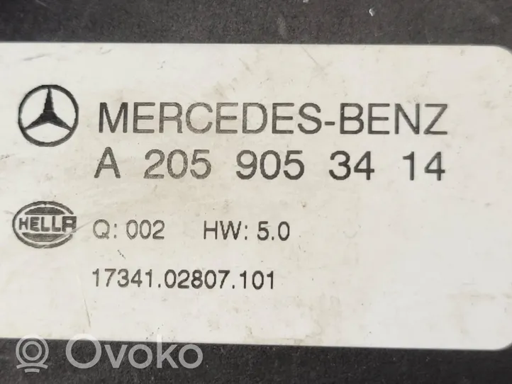 Mercedes-Benz C W205 Autres unités de commande / modules A2059053414