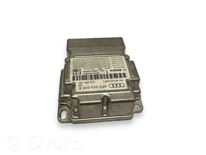 Audi A6 S6 C6 4F Oro pagalvių valdymo blokas 4F0959655E