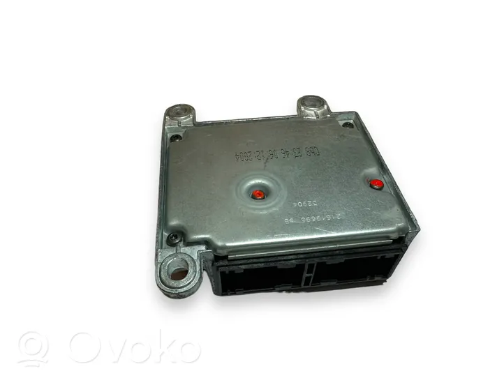 Citroen C5 Airbag control unit/module 9658177080