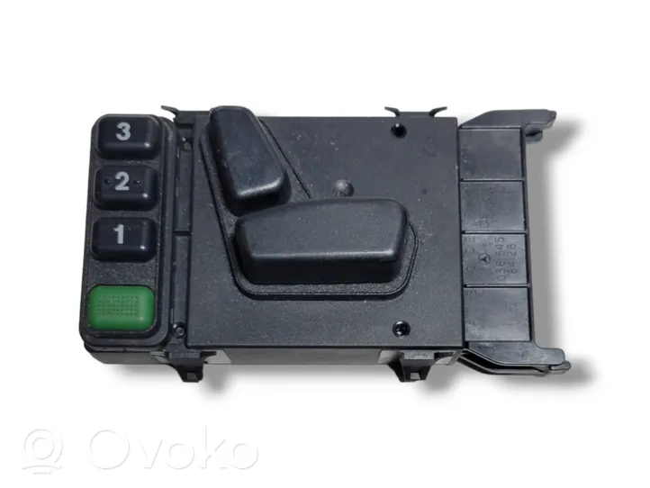 Mercedes-Benz ML W163 Interruttore di controllo del sedile A1638202310