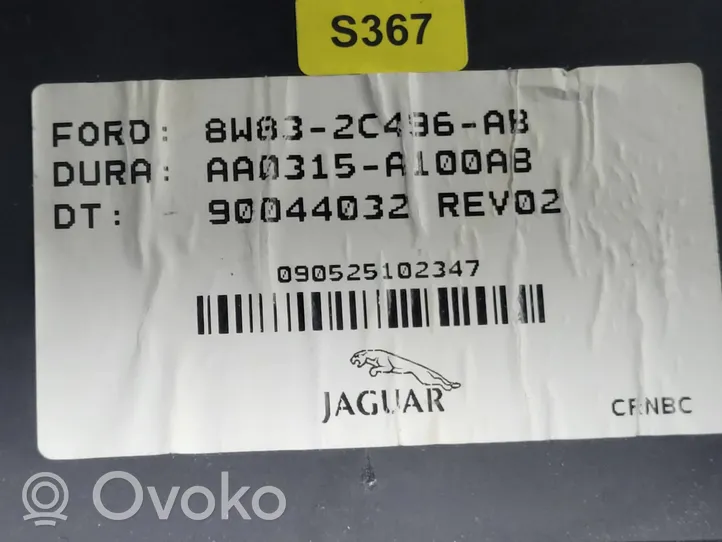 Jaguar XF Käsijarrun ohjainlaite 8W832C496AB