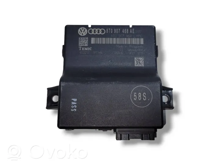 Audi A4 S4 B8 8K Modulo di controllo accesso 8T0907468AE