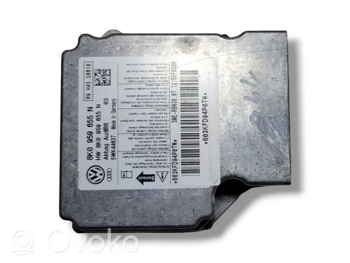 Audi A4 S4 B8 8K Module de contrôle airbag 8K0959655N