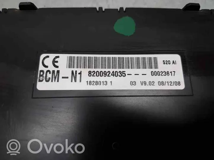 Renault Kangoo I Moduł / Sterownik BSM 8200924035