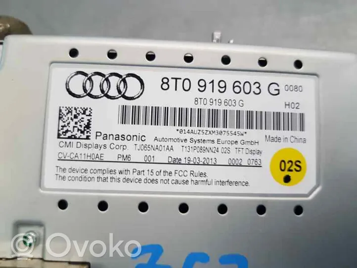 Audi Q5 SQ5 HUD-näyttö 8T0919603G