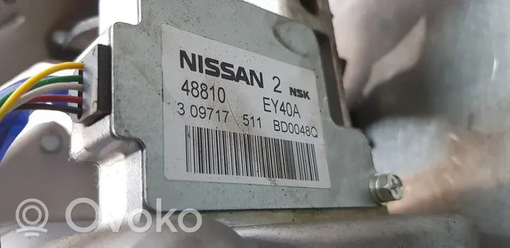 Nissan Qashqai+2 Ohjauspyörän akseli 48810EY40A