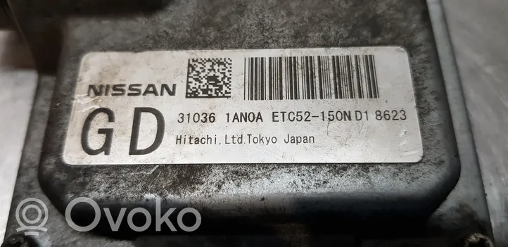 Nissan Murano Z51 Pavarų dėžės valdymo blokas 310361AN0A
