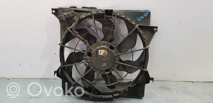 KIA Carens III Ventilatore di raffreddamento elettrico del radiatore 25380A4510