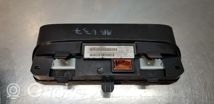 Citroen C4 Cactus Compteur de vitesse tableau de bord 9821714180