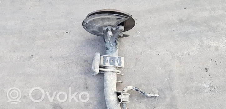 Volkswagen Caddy Rear axle beam with reductor 2K5500051CB