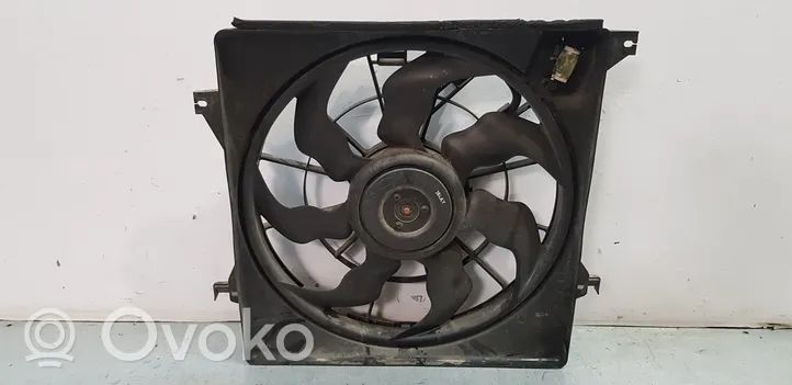 KIA Carens III Ventilateur de refroidissement de radiateur électrique 25380A4510