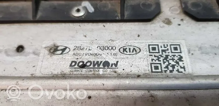 KIA Ceed Interkūlerio radiatorius 2827003000