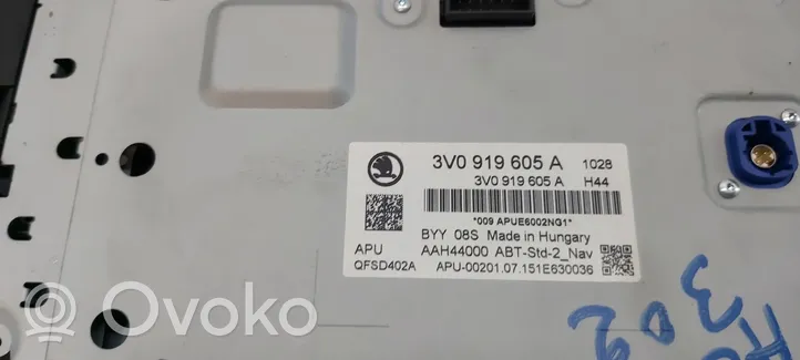 Skoda Superb B8 (3V) Head Up Display HUD 3V0919605ABYY