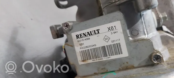 Renault Kangoo II Vairo rato ašis 8201514071