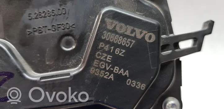 Volvo XC60 Soupape vanne EGR 30668657