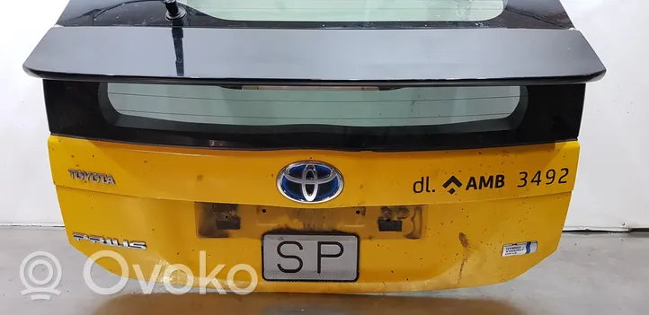 Toyota Prius (XW30) Portiera posteriore 6700547241