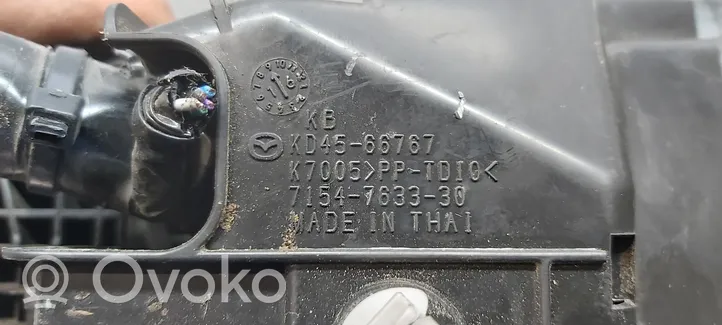 Mazda 6 Katvealueen valvonnan ohjainlaite (BSM) KD4566760