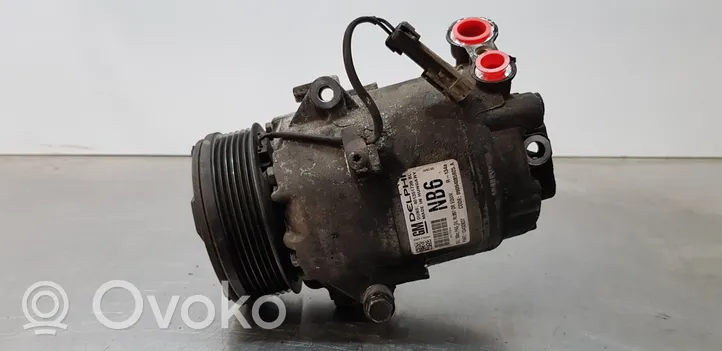 Opel Zafira B Air conditioning (A/C) compressor (pump) 13432837