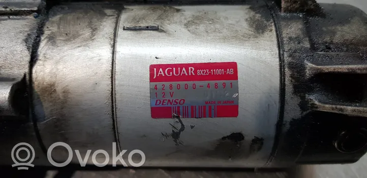 Jaguar XF X250 Démarreur 8X2311001AB