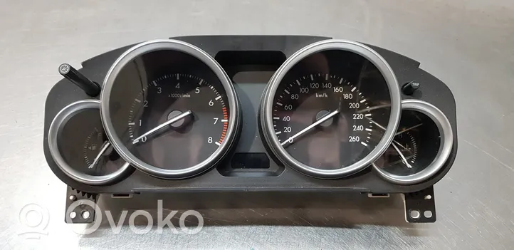 Mazda 6 Compteur de vitesse tableau de bord GAL155471C