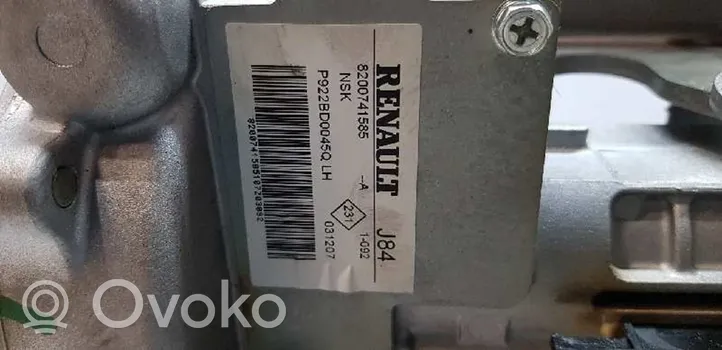 Renault Grand Modus Ohjauspyörän akseli 7701067985