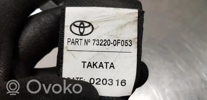 Toyota Verso Set di airbag 554000F060B0