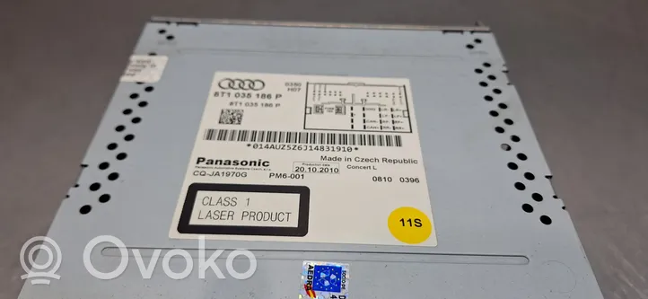 Audi A5 8T 8F Moduł / Sterownik dziku audio HiFi 8T1035186P
