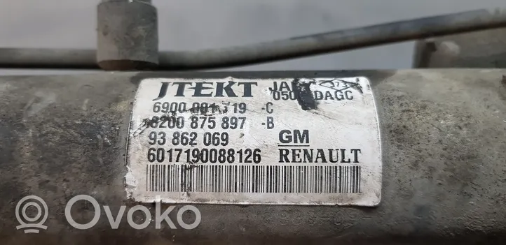 Opel Vivaro Cremagliera dello sterzo 93862069