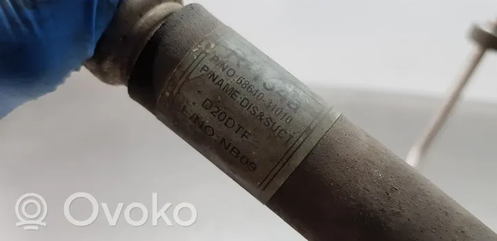 SsangYong Korando Трубка (трубки)/ шланг (шланги) кондиционера воздуха 6863034102