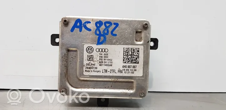 Audi A8 S8 D4 4H Unidad de control/módulo de los faros xenón 4H0907697