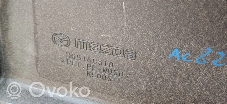 Mazda 2 Półka tylna bagażnika D65168310A02