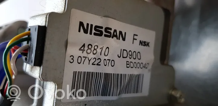 Nissan Qashqai+2 Ohjauspyörän akseli 48810JD900