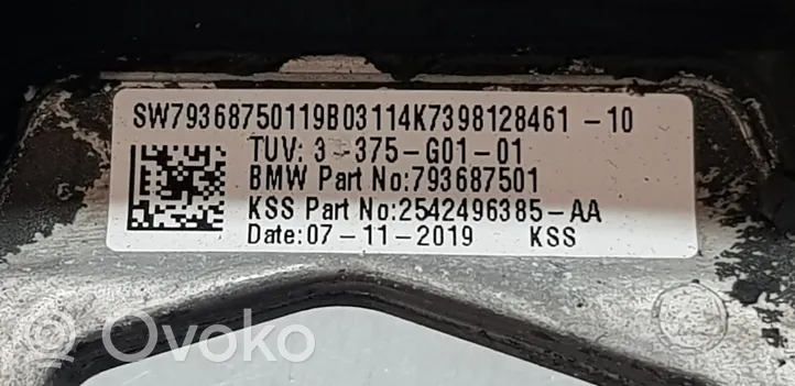 BMW X3 G01 Ohjauspyörä 32306883771