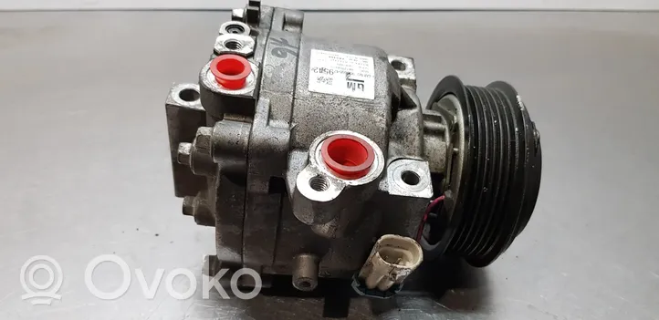 Chevrolet Trax Ilmastointilaitteen kompressorin pumppu (A/C) 95369542