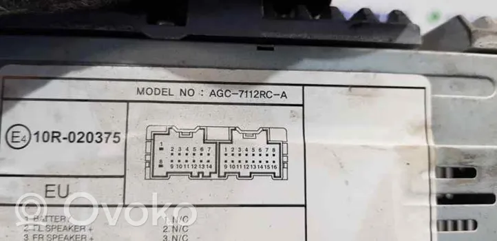 Chevrolet Captiva Unité de contrôle son HiFi Audio 20801279