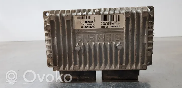 Renault Clio III Module de contrôle de boîte de vitesses ECU 8200548381